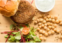 Falafel Burger 30x120g