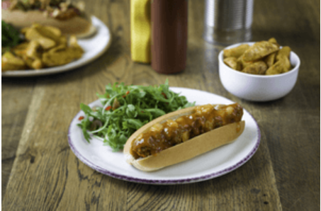 Hot Dog Roll 6.5" x 72