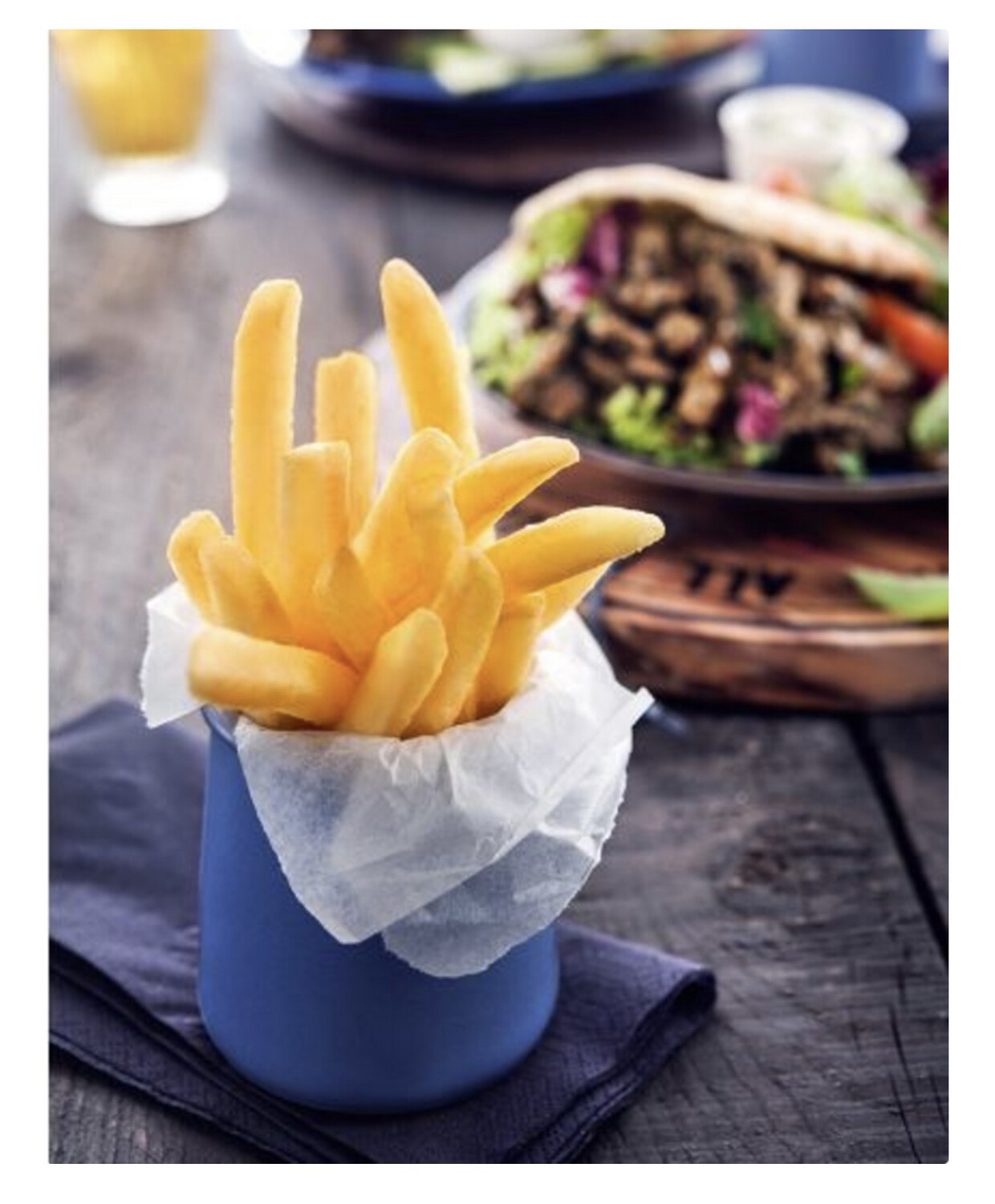 Stealth Fries 6x6mm Chips 4 x 2.5kg