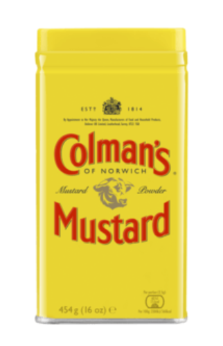 English Mustard Powder 454g