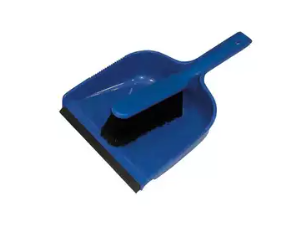 Dustpan and Soft Brush Blue x 1