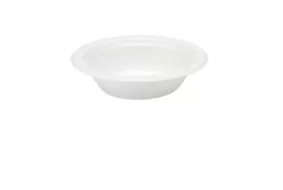 Bagasse Round Bowls 12oz x 50