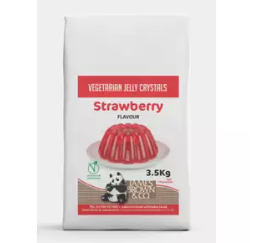 Strawberry Jelly Crystals 3.5kg