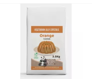 Orange Jelly Crystals 3.5kg