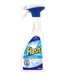 Flash Antibacterial Spray x 750 ml