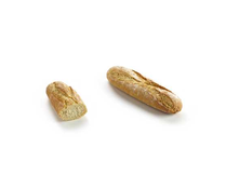 Rustic Cross Demi Baguette Half & Half  45 x 125g