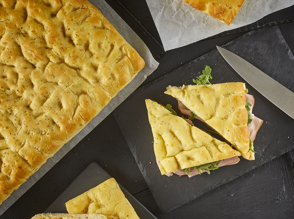 Focaccia Rosmarino 5 x 800g