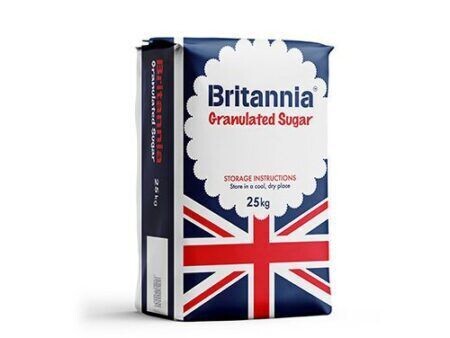 Britannia Granulated Sugar 25kg