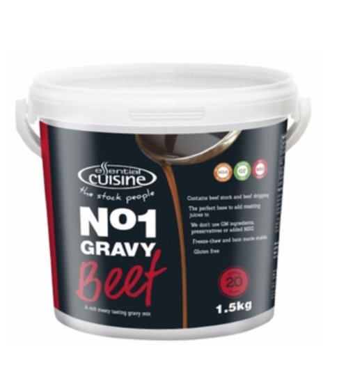No1 Beef Gravy Mix 1.5kg
