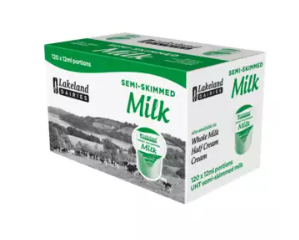 Semi Skimmed Milk Portions x 120