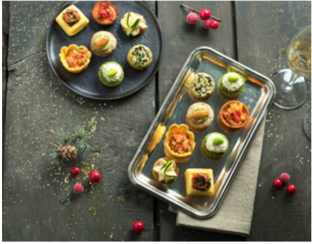 Vegan Canape Selection x 36