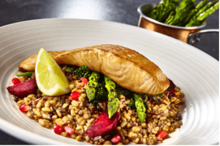 Salmon Fillets 140-170g x 10