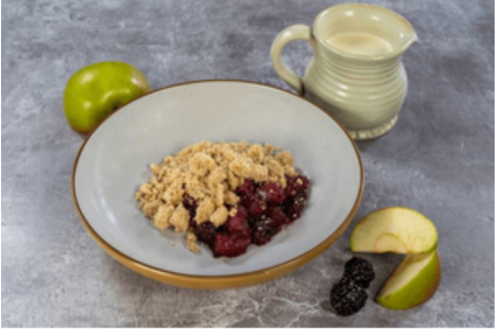 Gluten Free Ind Apple & Blackberry Crumble 12 ptn