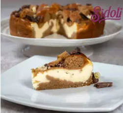 Sticky Toffee Cheesecake 14 ptn