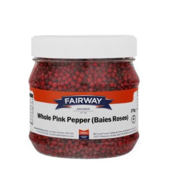 Whole Pink Peppercorns 270g