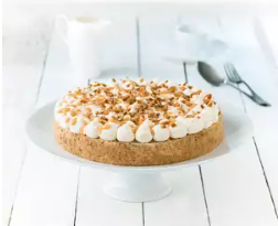 Banoffee Gateau 12 ptn