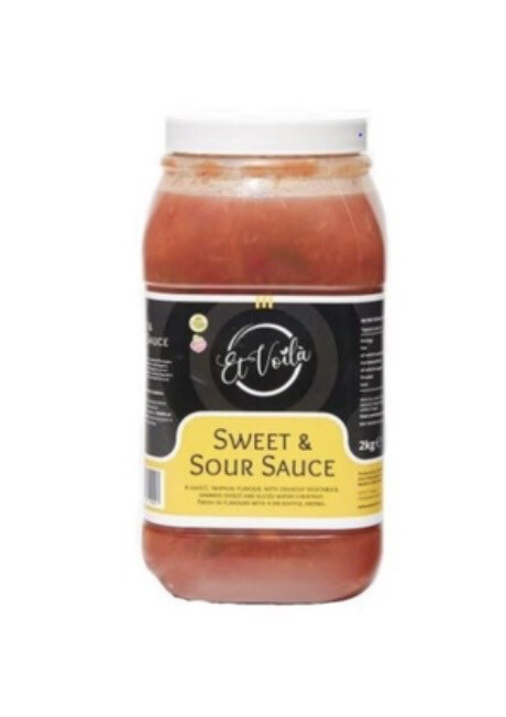 Sweet & Sour Ready To Use Sauce 2kg