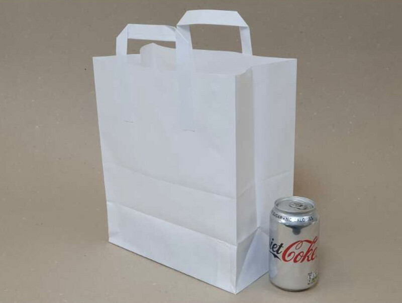 Large White Bags x 250