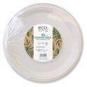 Bagasse Plates 9” X 125