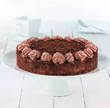 Double Chocolate Gateau 12 ptn