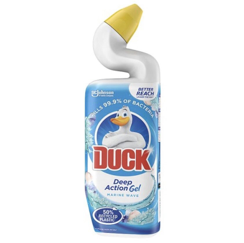 Duck Deep Action Toilet Gel 12 X 750ml