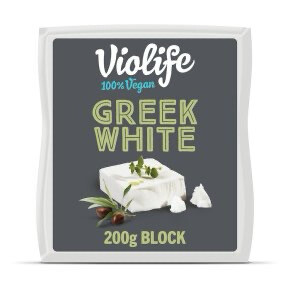 Violife Greek White Vegan Cheese Block 230g (200g Drained)