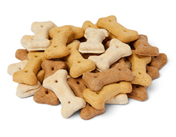 Assorted Mini Dog Treat Bones/Biscuits X 1kg