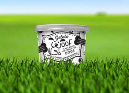 NEW! Gelato Woof Dog Ice Cream 36 x 90g