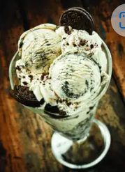 NEW! Cookies & Cream Ice Cream 5 litre