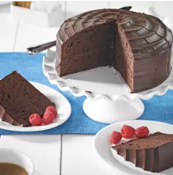 Alabama G/F Chocolate Fudge Cake FROZEN 14 portions