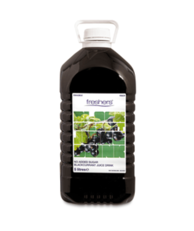 Blackcurrant Squash No Added Sugar 5 Litre