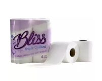 Bliss Luxury Toilet Roll 3 ply 40 Rolls