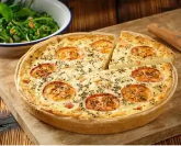 Cheese, Tomato & Basil Quiche 1.3kg