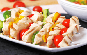 Cooked Chicken Breast Strips 2.5kg