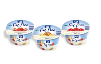 Golden Acre Assorted Fat Free Yoghurts 20 x 100g