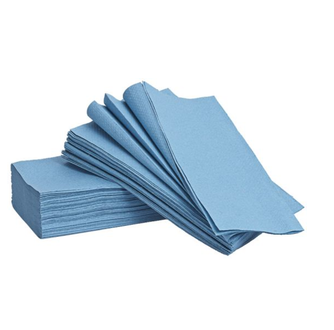 Blue C Fold Hand Towels 2400 1 Ply Towels