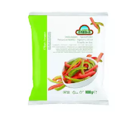 Greens Sliced Peppers FROZEN 1kg