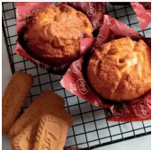 Lotus Biscoff Muffins FROZEN 24 X 110g