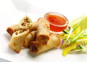 Mini Vegetable Spring Rolls 20g x 50