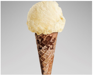 NEW! Clotted Vanilla Ice Cream x 4.7 litre