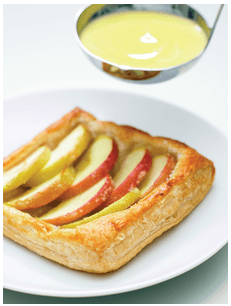 Puff Pastry Squares FROZEN 96 x 130mm x 130mm/5" x 5"