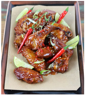Roasted Chicken Wings 1kg