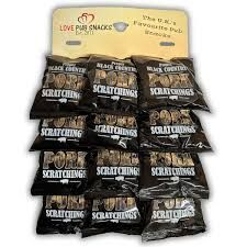 Pork Scratchings 20 X 40g