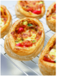 Puff Pastry Ovals FROZEN Pie Lids 40 x 7.5" x 5.5"