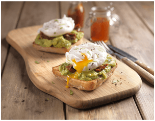 Smashed & Seasoned Avocado Chunks FROZEN 500g