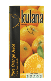 Orange Fruit Juice 27 x 200ml
