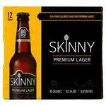 Gluten Free Skinny Premium Lager Beer Bottle 12 x 330ml