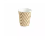 Kraft Ripple Cups 12oz x 25