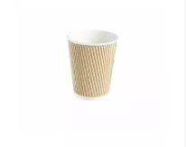 Kraft Ripple Cups 12oz x 500