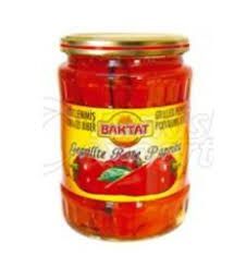 Roasted Red Peppers in Jar 2.5kg